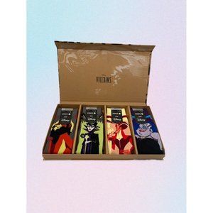 Stance Disney Villains Infiknit Multicolor Crew Socks Box Set ASK Size S M L